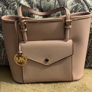 Michael Kors light pink bag